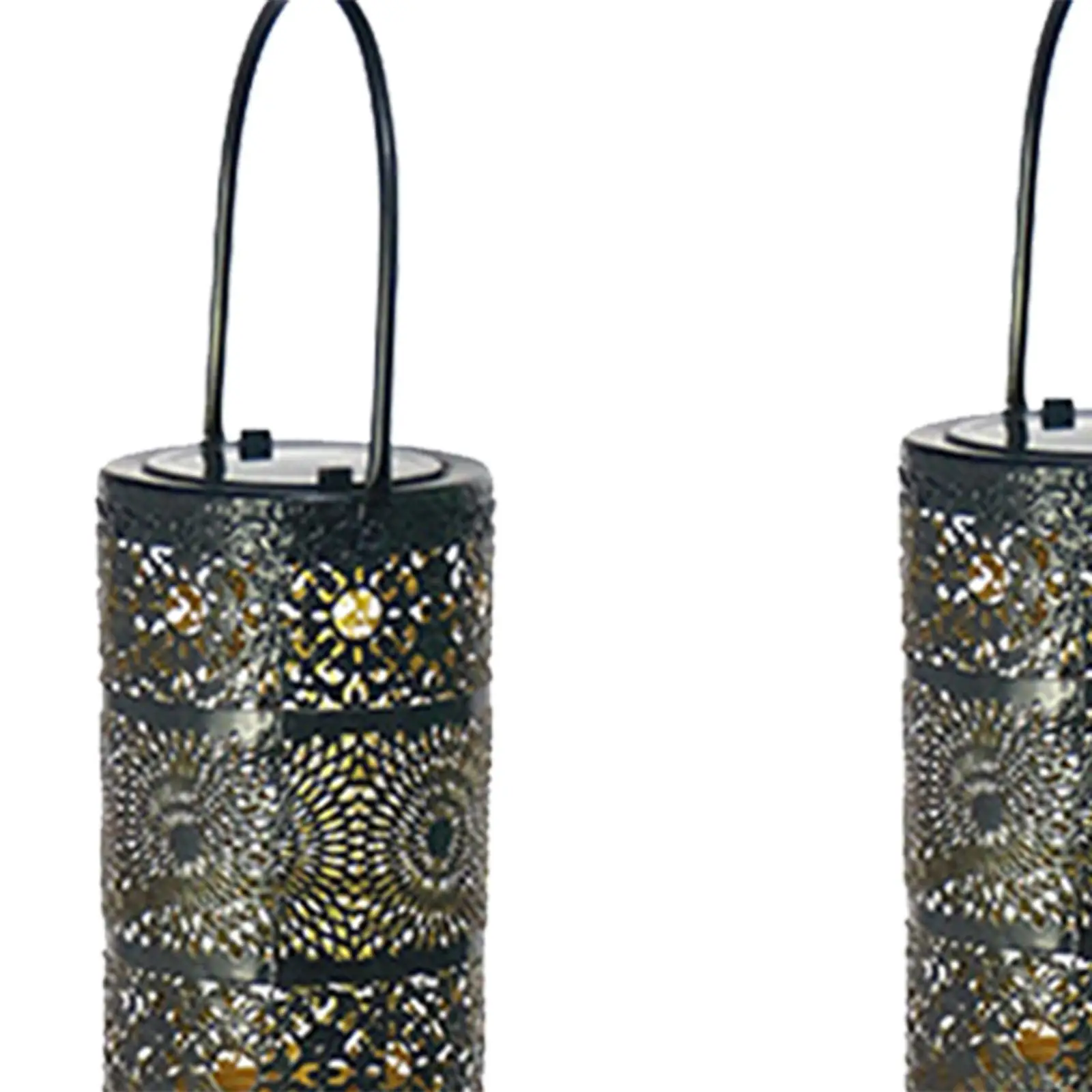 Hollow Landscape Solar Lamp, Quintal Art Lights, Walkway Porch e quintal