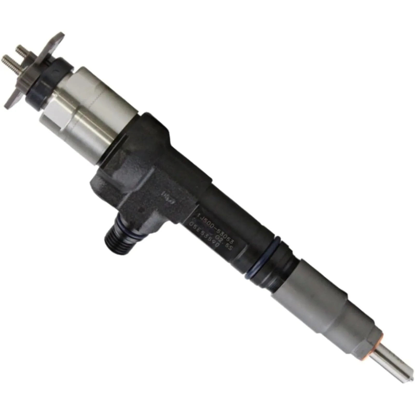 4PCS Fuel Injector 1J500-53053 1J50053053 For Kubota V3800 V3800T Engine SVL90-2 SVL90-2C Loader M8560 M9960 M100GXDTC Tractor