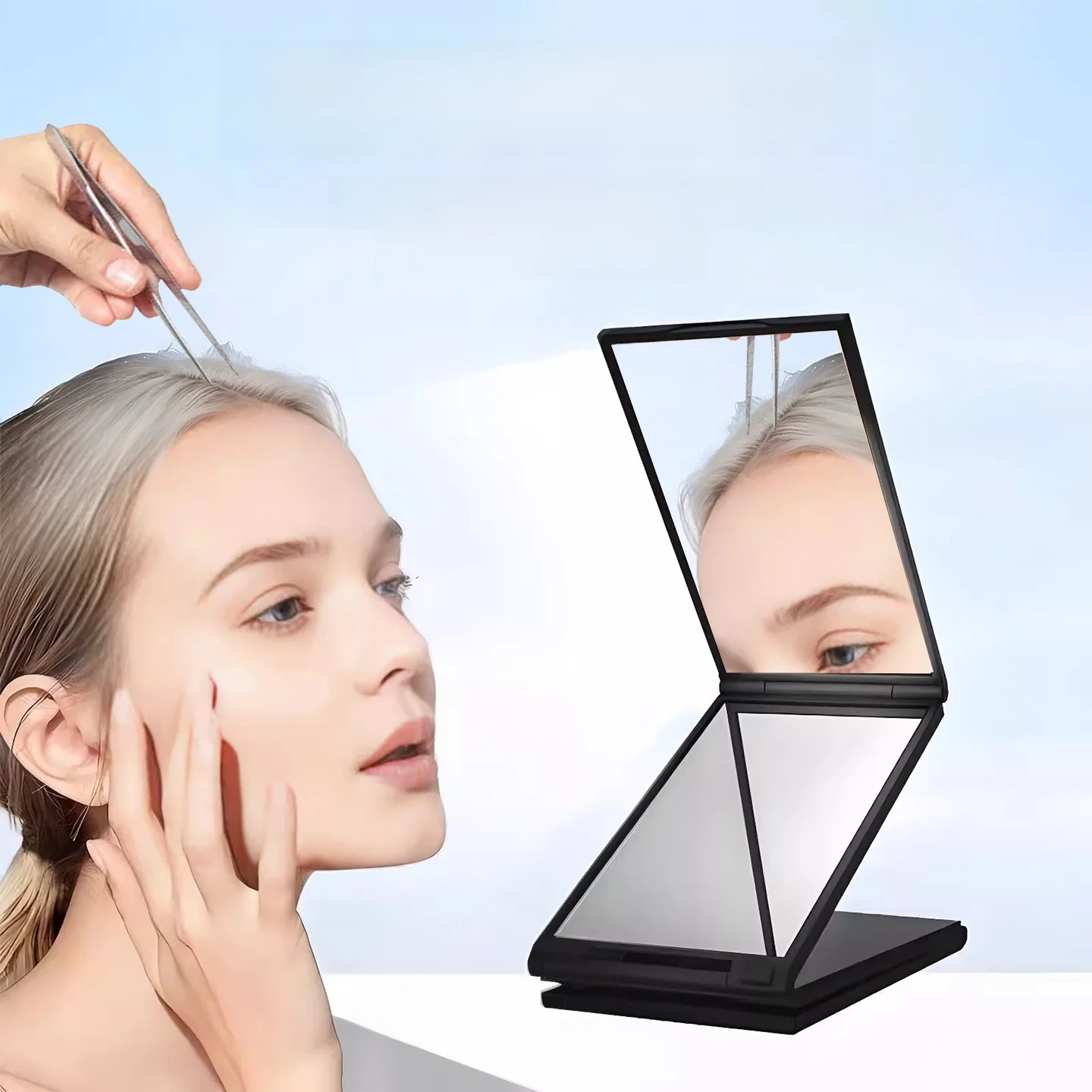 espelho-portatil-empilhavel-de-quatro-faces-para-remocao-visivel-de-cabelos-grisalhos-na-nuca-–-ferramenta-multiangulo-para-remocao-de-cabelos-brancos