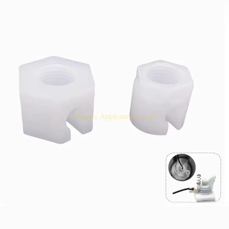 D0AB 플라스틱 교체 너트 교체 고정 너트 패스너 너트 예비 부품 플라스틱 텍스처 패스너 너트 커넥터