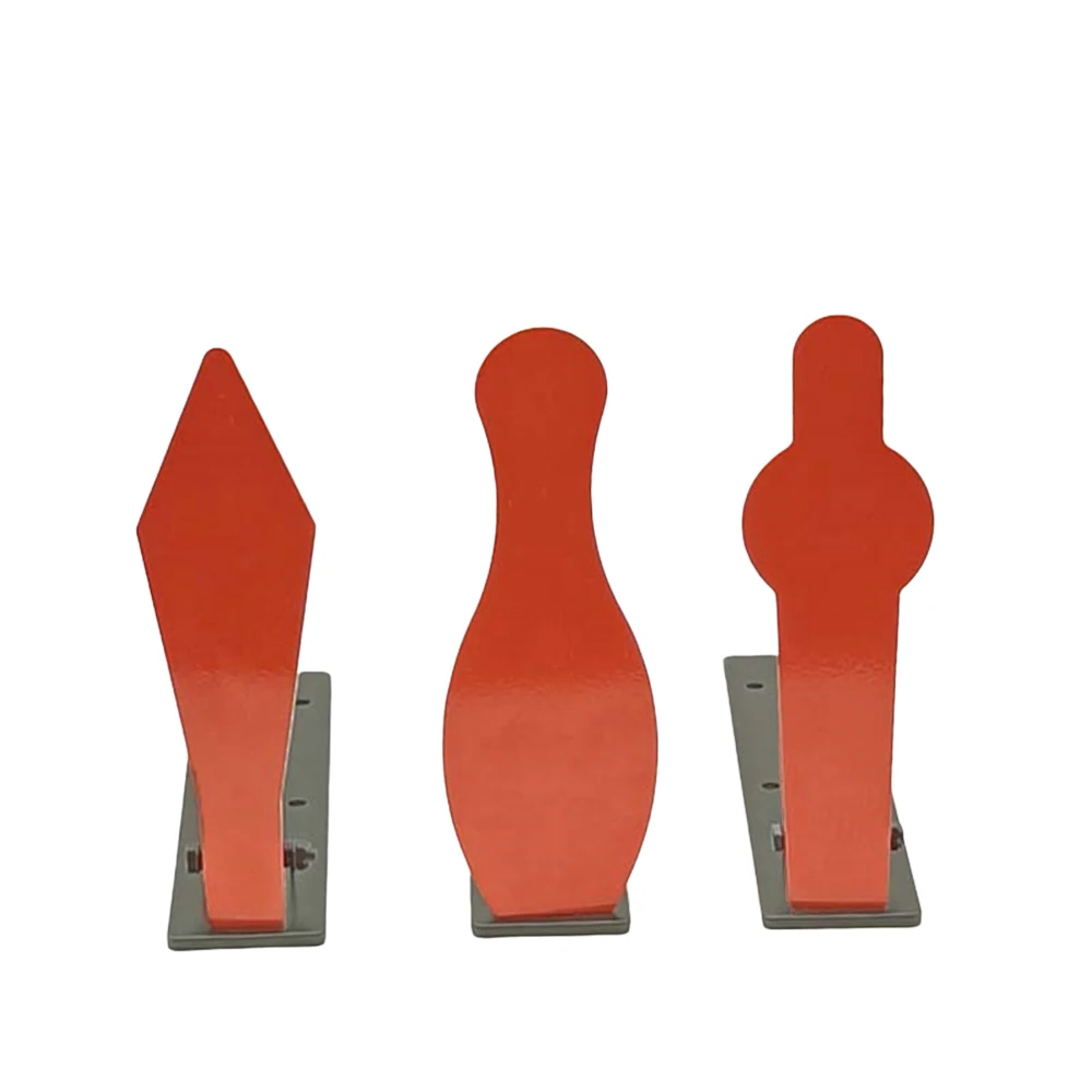 5mm-thick-idpa-steel-plate-professional-shooting-training-elastic-automatic-reset-target