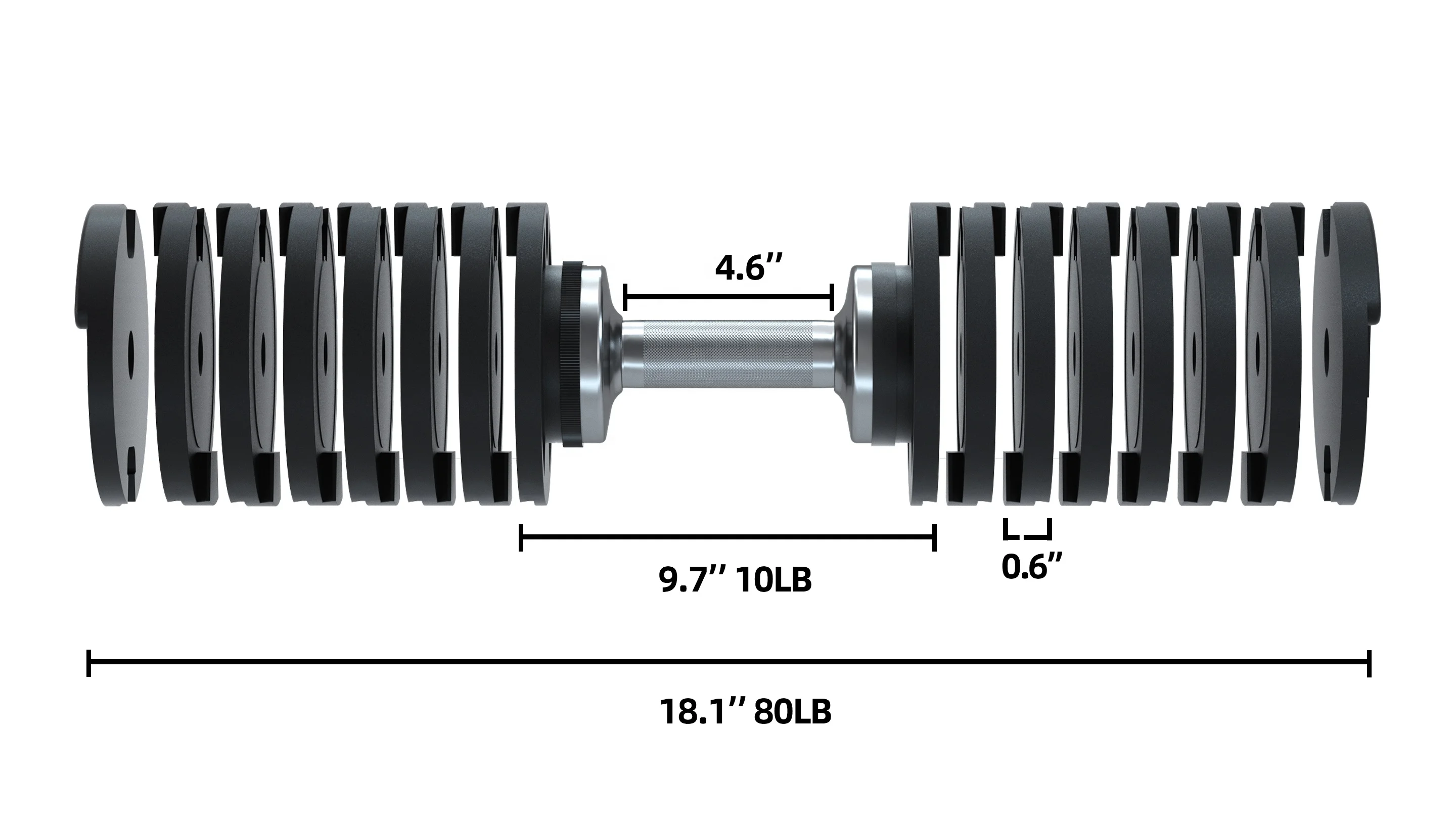 2026 2026 Drop-Proof Adjustable Cast Iron Dumbbell Set For Home Gym Strength Training Equipment Fitness Exercisespromote Sales