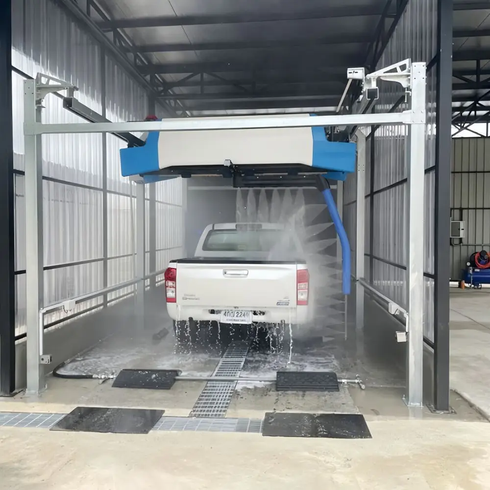 High Quality International Quality Standards Voltage 220-415v Car Wash Tools Machine for Worldwide Installation Transportation