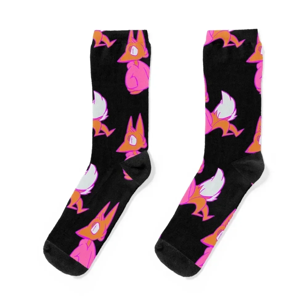 Fox -- Inspired by Pyrocynical Socks football halloween Crossfit Non-slip Girl'S Socks Men's