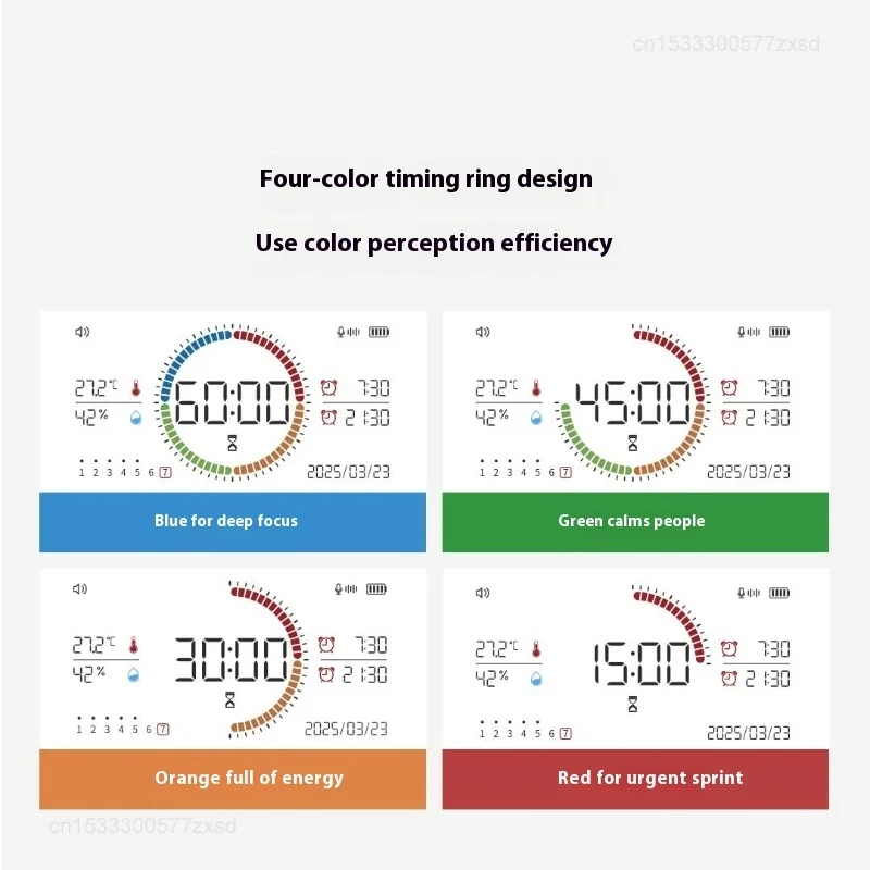 DUKA MT3 Thermohygrometer Alarm Clock Multi-function Temperature and Humidity Meter Sensor Indoor Clock Smart Temperature
