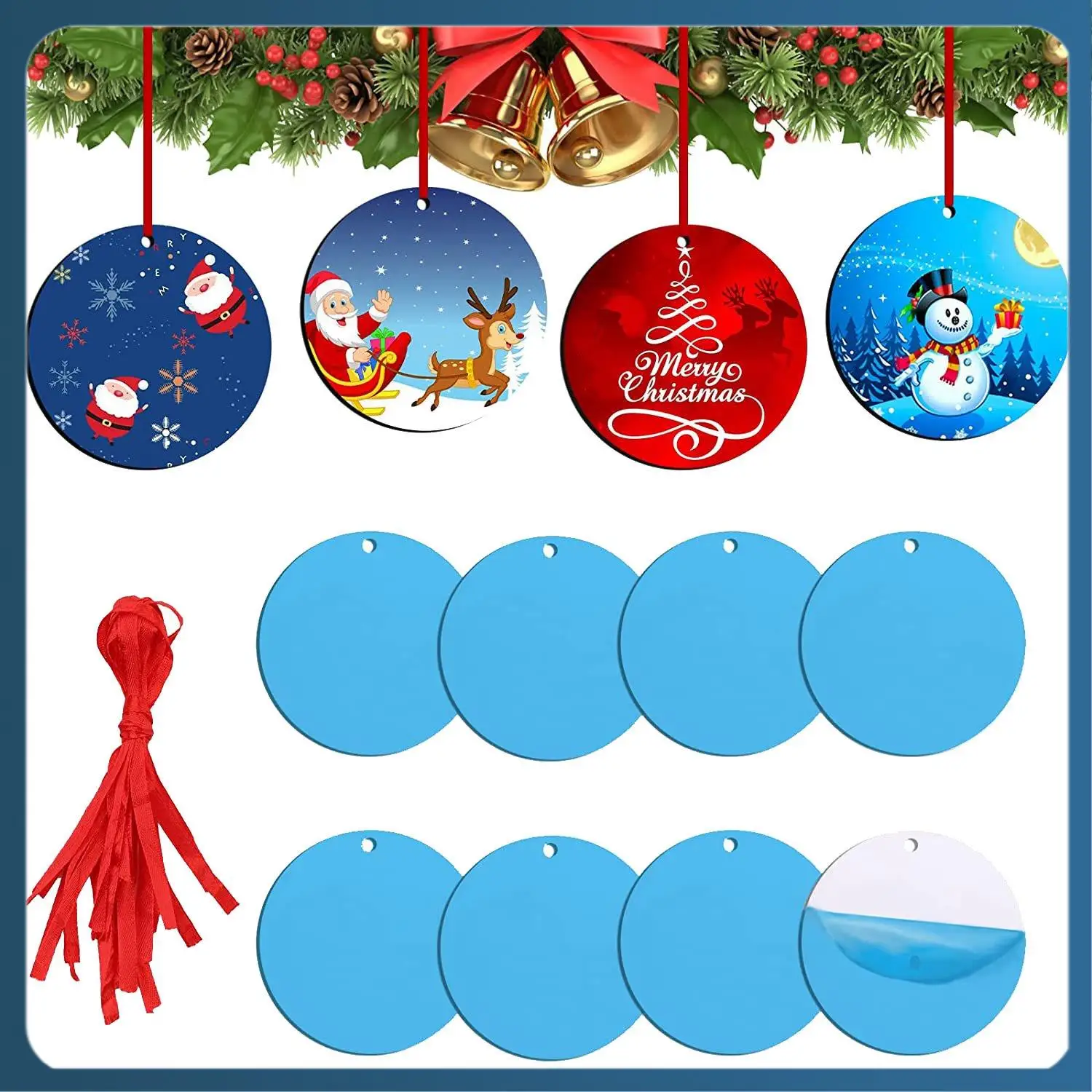 AB02 12Pcs Sublimat…