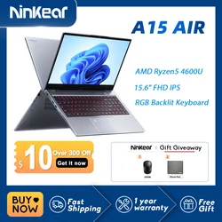 Laptop Ninkear  A15 Air 15.6