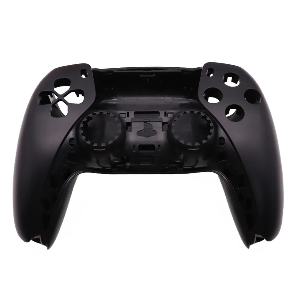 غلاف بديل لجهاز PS5، غطاء حماية بديل لوحدة التحكم DIY، غطاء أمامي وخلفي لوحدات تحكم Dualsense5