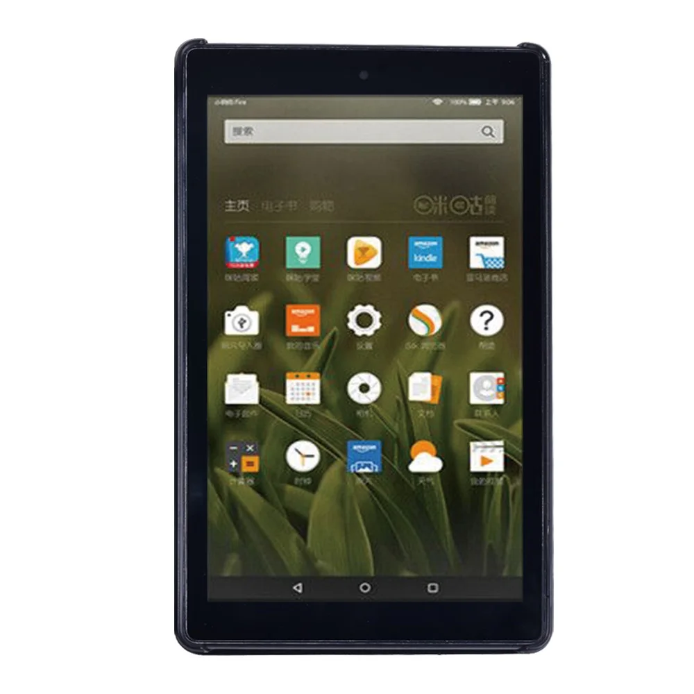 Funda de plástico duro para Tablet Fire HD 10 Plus/7th/9th/11th/HD 8 Plus/7th/8th/10th/12th/Fire 7 7th/9th/12th Series