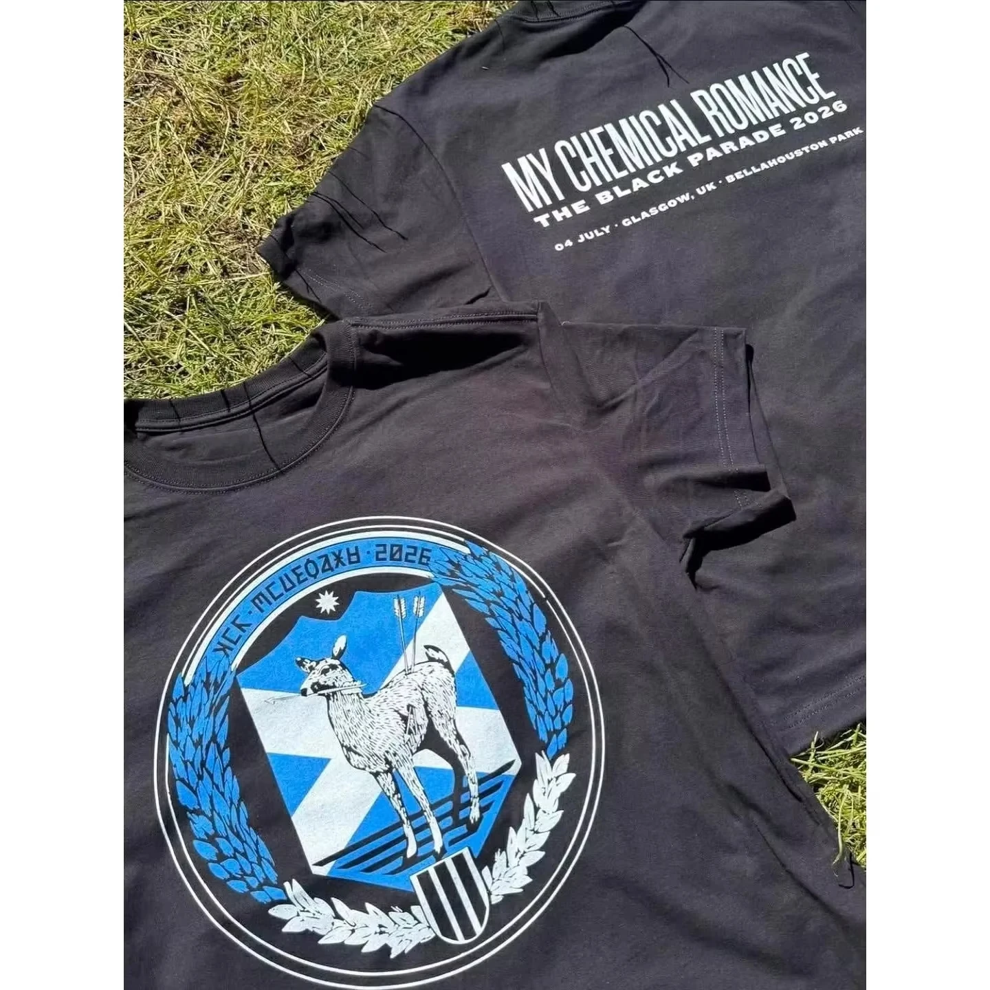 2026 MCR My Chemical Romance The Black Parade Tour Unisex T-Shirt Fashion Cotton Y2k Rock Men's and Women's O-neck T Shirt