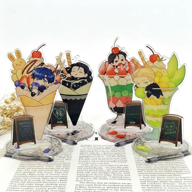 BL Anime Master's Peace Peace of God A Tree Without Roots Cosplay Figure Stand Acrylic Standing Plate Desktop Ornament Prop