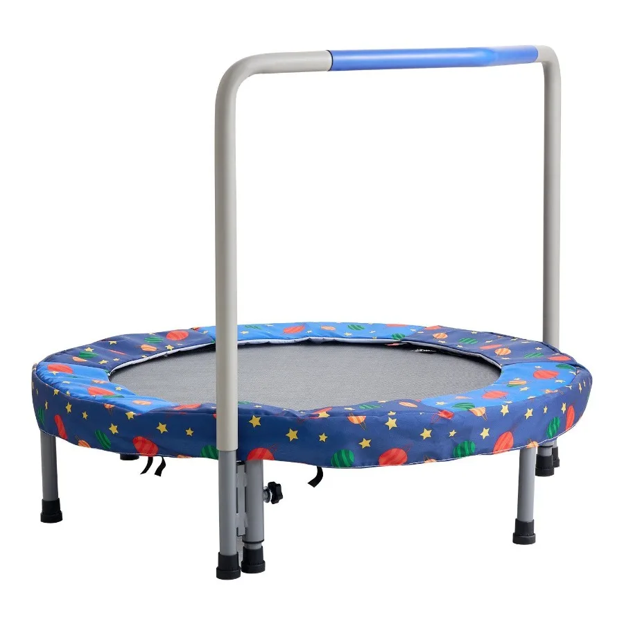 

36 Trampoline for Foldable Mini Toddler Trampoline Indoor Outdoor