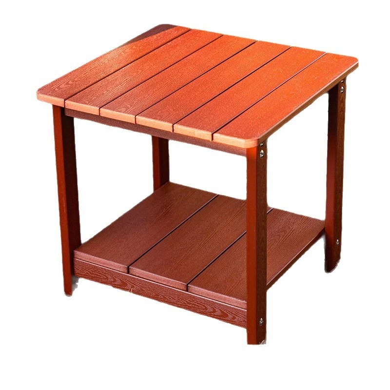 Balcony Small coffee table Outdoor courtyard Mini small table Living room Sofa side cabinet Waterproof and sunscreen