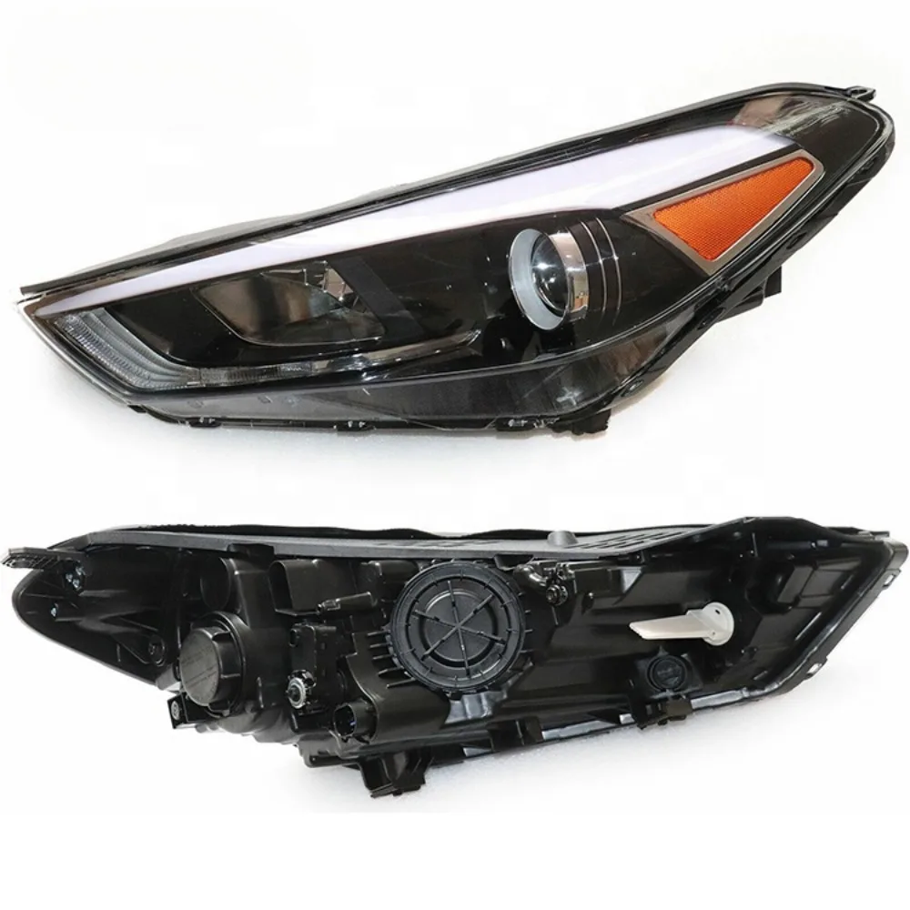 Hyundai Tucson 2016 2017 2018 Accessories Auto Super Light Emitting Diode Headlamp Bulb 92101-D3110 92102-D3110 Headlamp