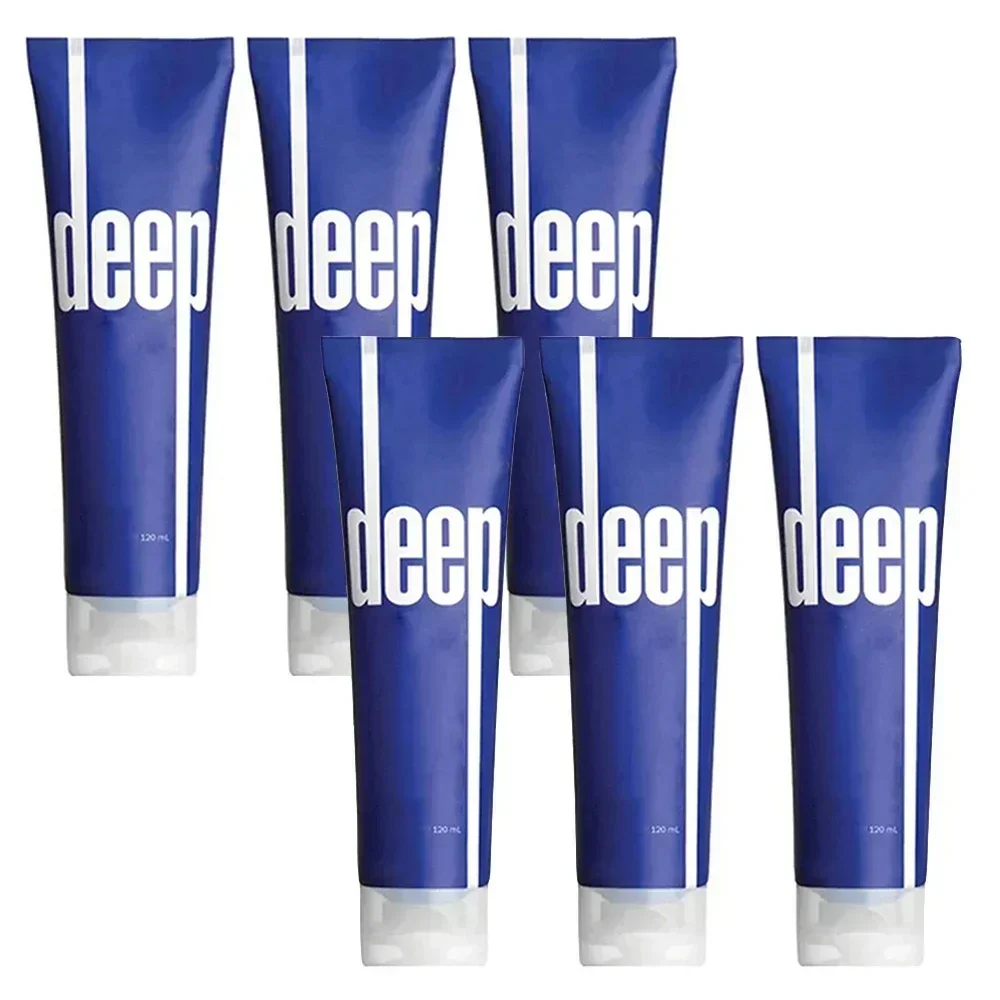 6Pcs/lot Deep Blue Rub Friction Essential oil Blend 120ml wholesale skin care concealer