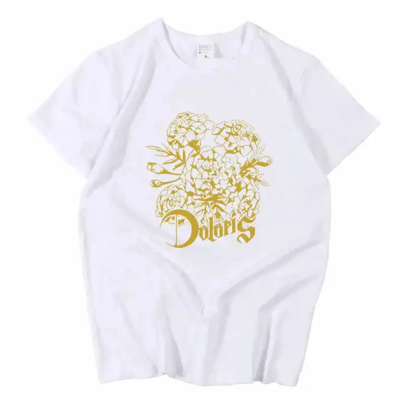 

20151123 Игра BanG Dream! Ave Mujica Мужчины Женщины T- Misumi Uika Косплей Костюм Футболка Летние повседневные футболки с короткими рукавами