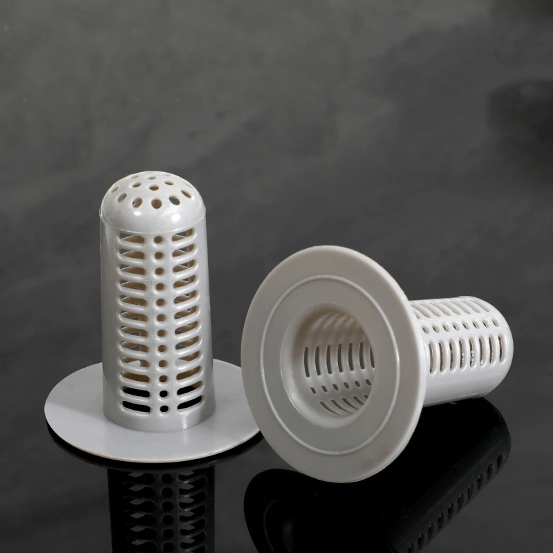 4PCS Plastic Sink Drain Filter Anti Clogging Hair Catcher Shower Bathroom Essential Pipes and Drainage Accessories - Image 3
