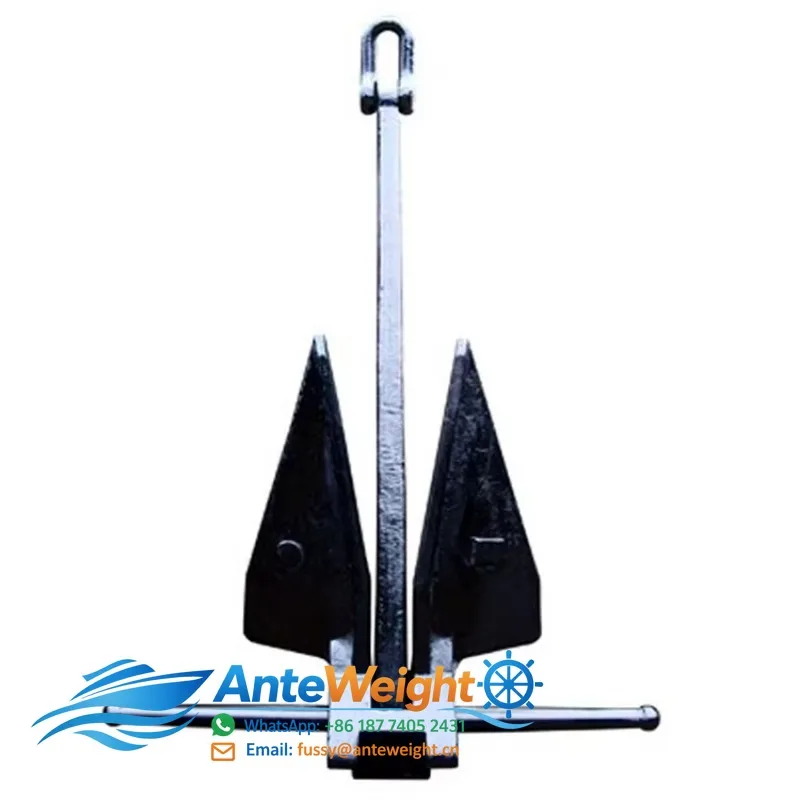 Carbon Steel  Marine Boat Danforth Ship Anchor with Certificate