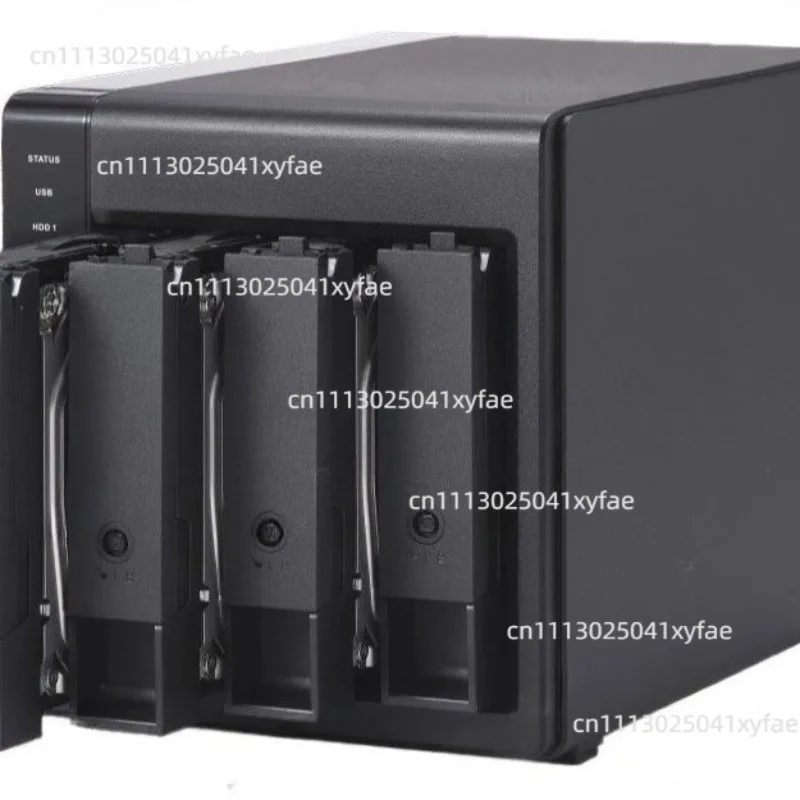 QNAP TR-004 Network Storage Server NAS Memory Quad-core SSD Cooling Stable Cache Private