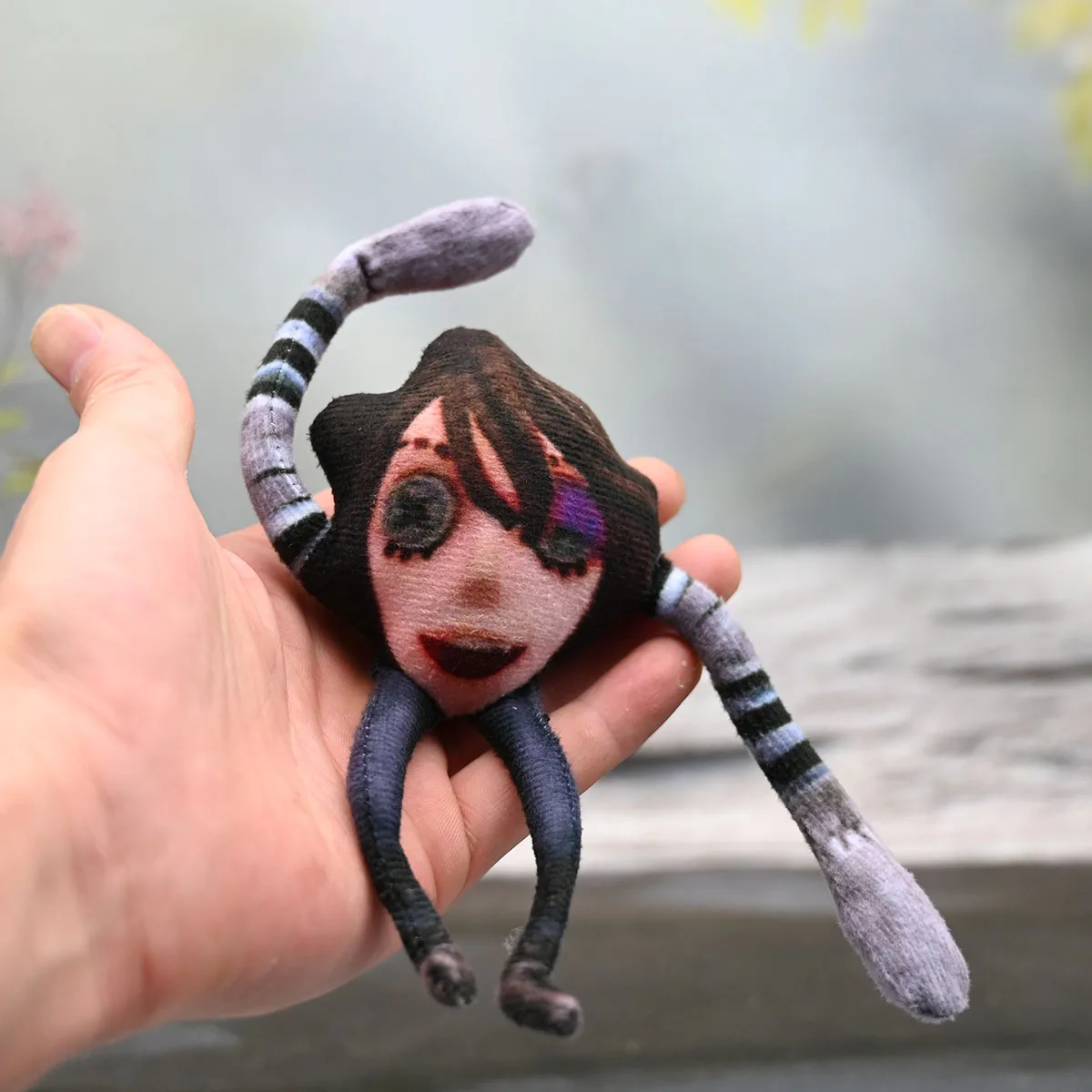 15/28cm 게임 아이덴티티 V 봉제 인형 애니메이션 루카 발사 포로 소프트 피규어 코스프레 장난감 선물용