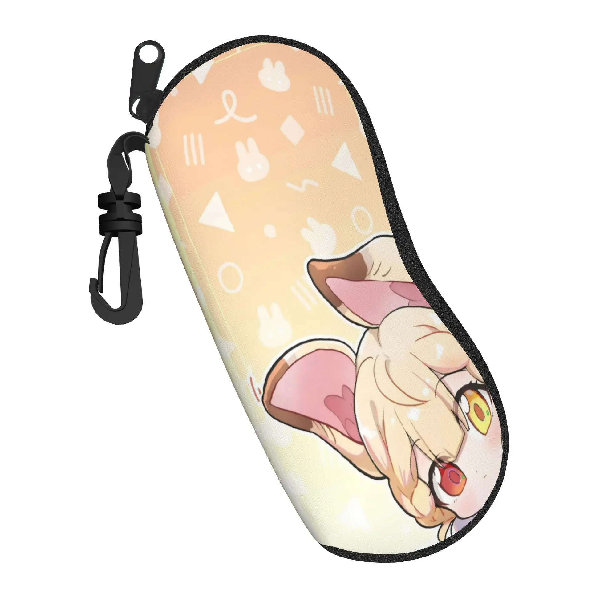 Trickcal C-Chibi Go Games Glasses Case Gifts For Girl Boy  Box  Eyewear Box Protector Eyeglasses Box