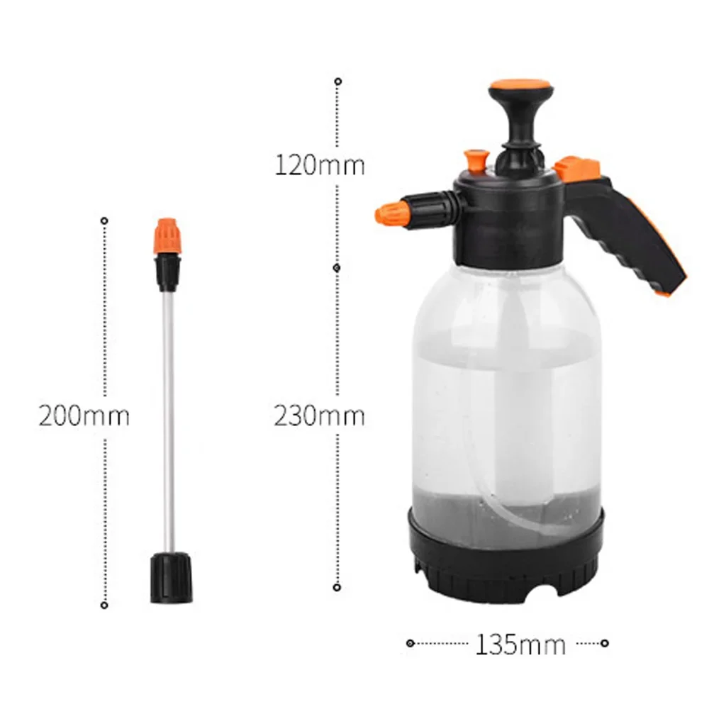 2l Gartens prüh flasche Hydraulik druck Haushalts sprüh gerät einstellbare Düse Blumen bewässerungs topf Sprüh flasche Dosen sprüh gerät