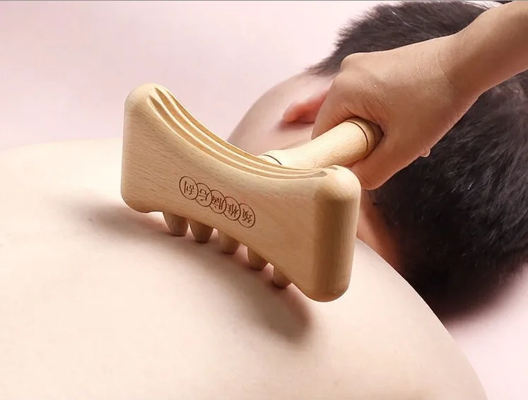 Wooden Lymphatic Drainage Massager Body Sculpting Tool Wood Therapy Massage Tools for Maderotherapy,Gua Sha,Muscle Pain Relief