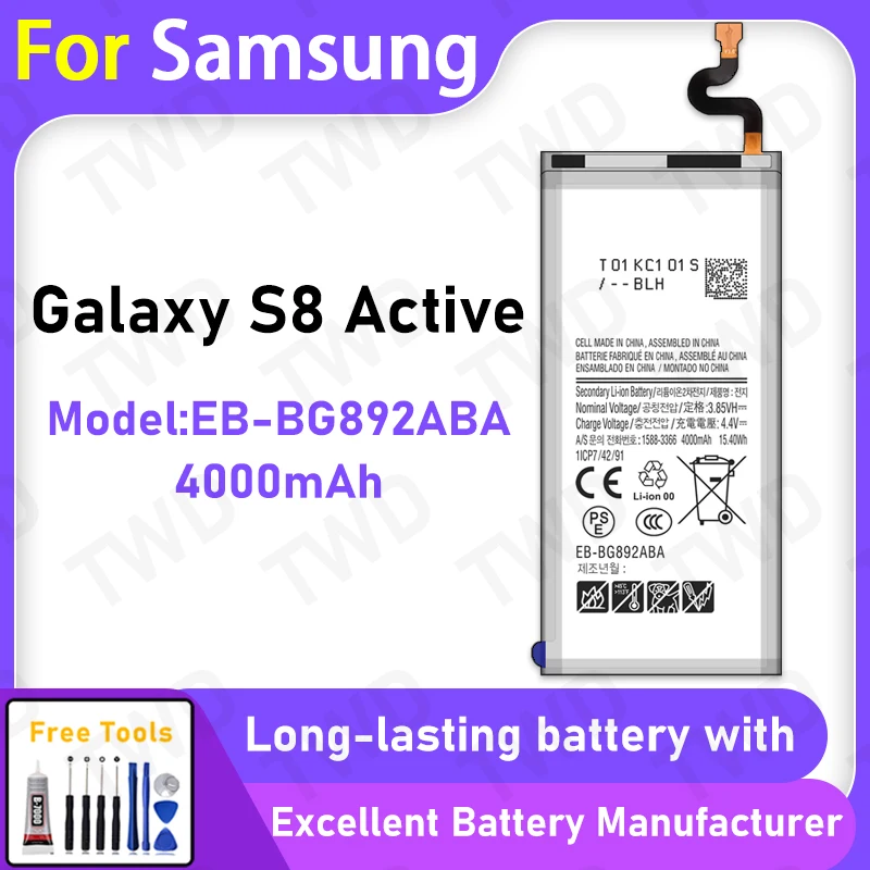 100% New 4000Mah EB…