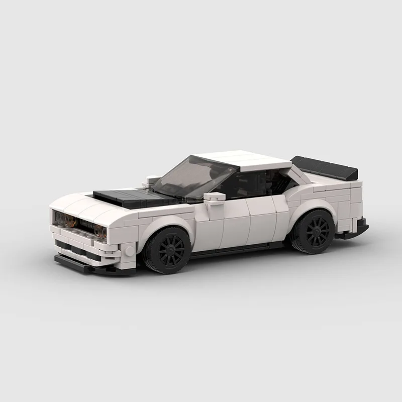 

MOC Muscle Super Sports Cars Building Blocks Bricks DIY Sets Gifts Toys For Boys & Girls & Adults 368PCS