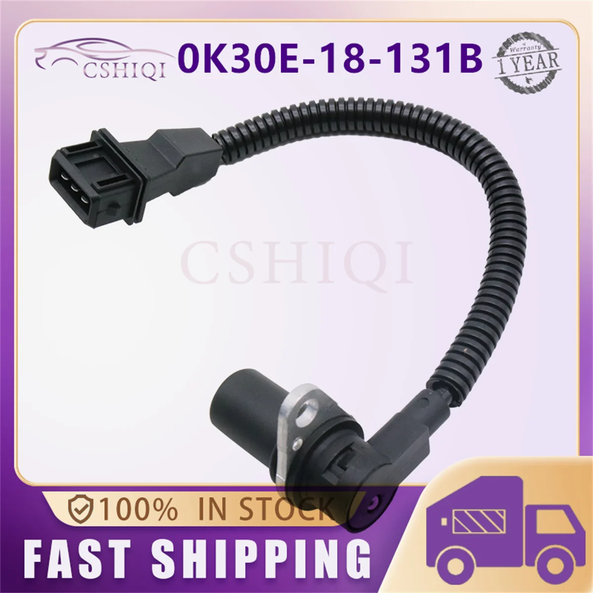 

0K30E-18-131B Camshaft Position Sensor For Hyundai Terracan Kia Rio DC Carnival UP GQ Carens FJ 1999-2007 393004X000 0K30E18131B