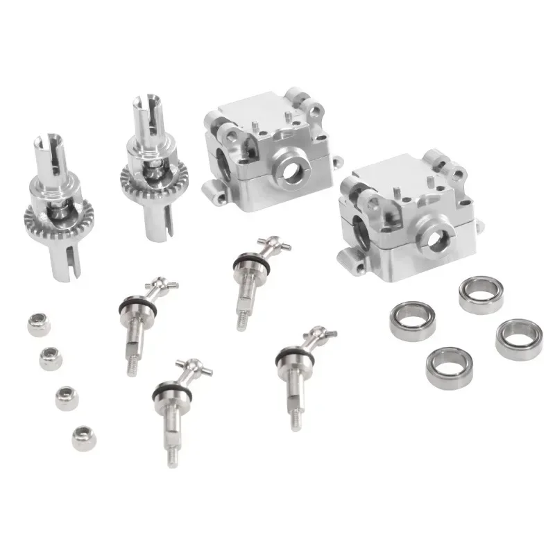 Metal Upgrade Drive Shaft Gearbox Differential For WLtoys 1/28 284131 K969 K979 K989 K999 P929 P939 RC Car Parts