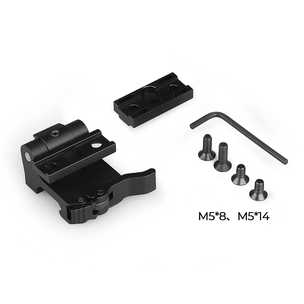 

PPT Hunting Red Dot Sight mounts accessories G33 G43 Quick dismantling QD Mount for 21.2mm Adapters OS24-0261