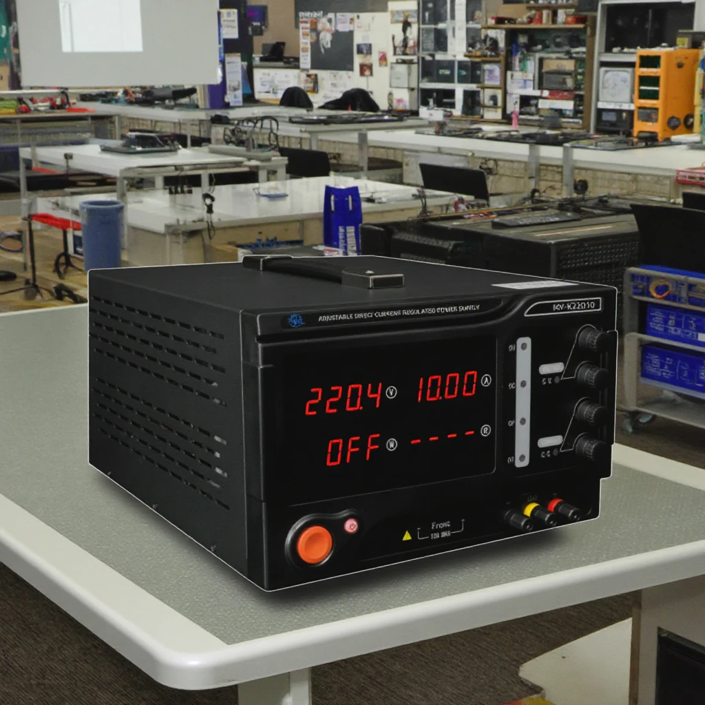 DC Laboratory Power Supply 30V 60V 500V 2A Adjustable Voltage Regulator Preset Current ON/OFF Bench Switching Power Supply