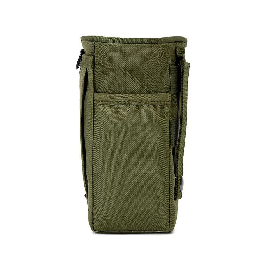 Hüfttasche für Outdoor-Sportarten, Aufbewahrungstasche für Outdoor-Wanderungen, Tasche für Campingbedarf, kleine Recycling-Tasche von Molle – Detail 7