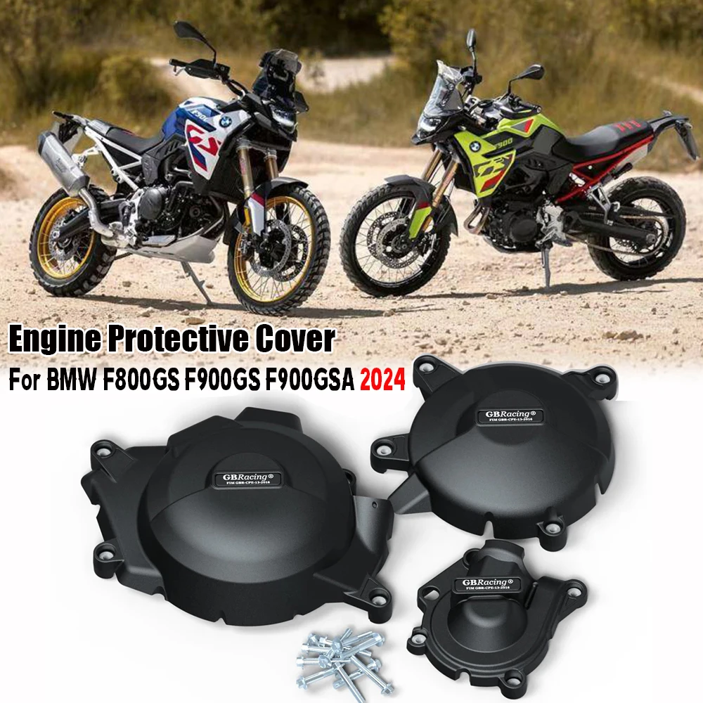 Motorcycle Engine Protective Cover Guard Protector Fall Protection Cover For BMW F800GS F900GS F900GSA F900 GS F800 GS 2024