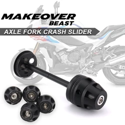 R1250RS R1250R 2023 Axle Protection Crash Pad Hub Cover For BMW R1200RS R1200R R1200S/ST K1200GT/S/R Housing Slider Protector
