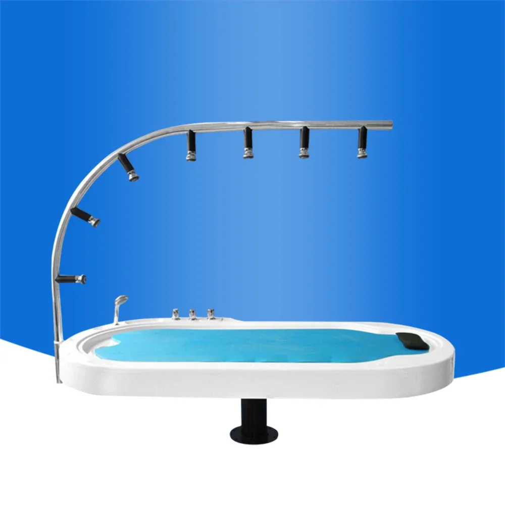 Factory wholesale acrylic material shower beds, water massage swimming pools