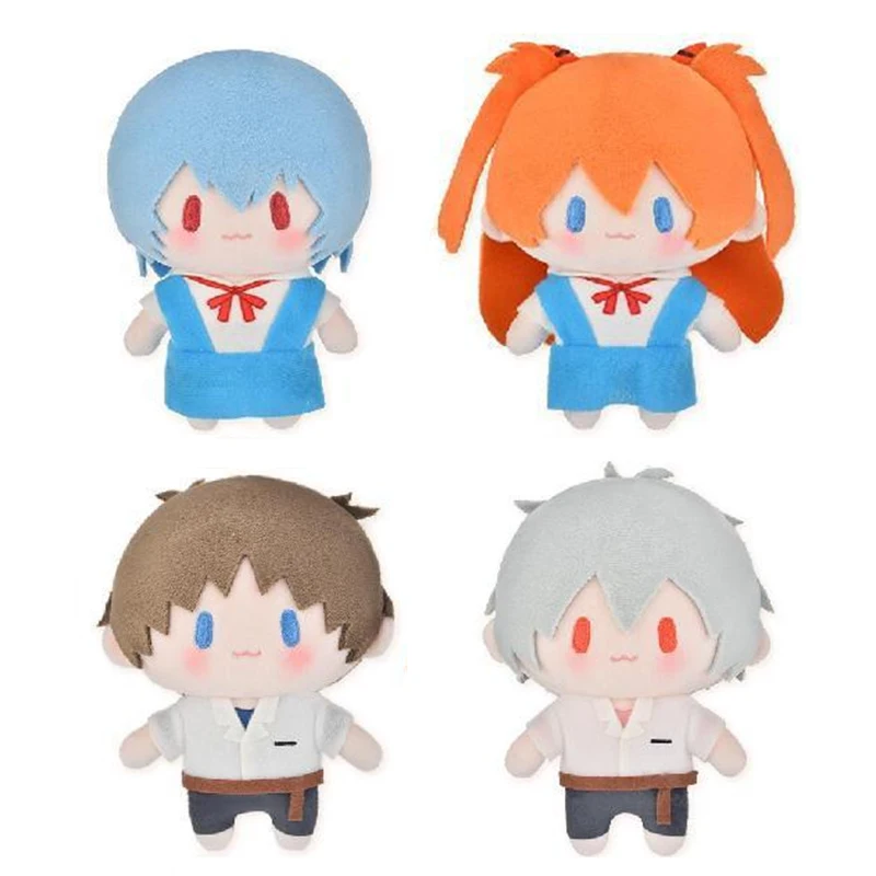 EVANGELION Rei Ayanami Plushies Toy NEON GENESIS EVANGELION Kaworu Nagisa Asuka Soft Kawaii Plush Dolls Bag Charm Children Gifts view 6