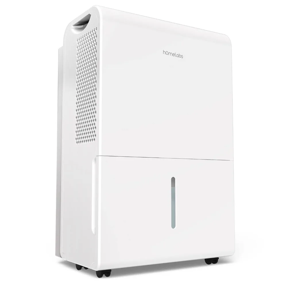 3000 Sq. Ft. Dehumidifier - Ideal for Medium to Large Rooms - Powerful Moisture Removal and Humidity Control - 35 Pint