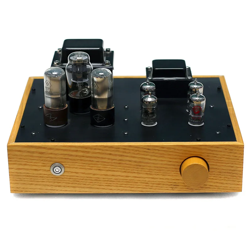 NEW Electronic tube LP vinyl phonograph amplifier with gallbladder rectification 12AX7 ECC83+12AU7 ECC82