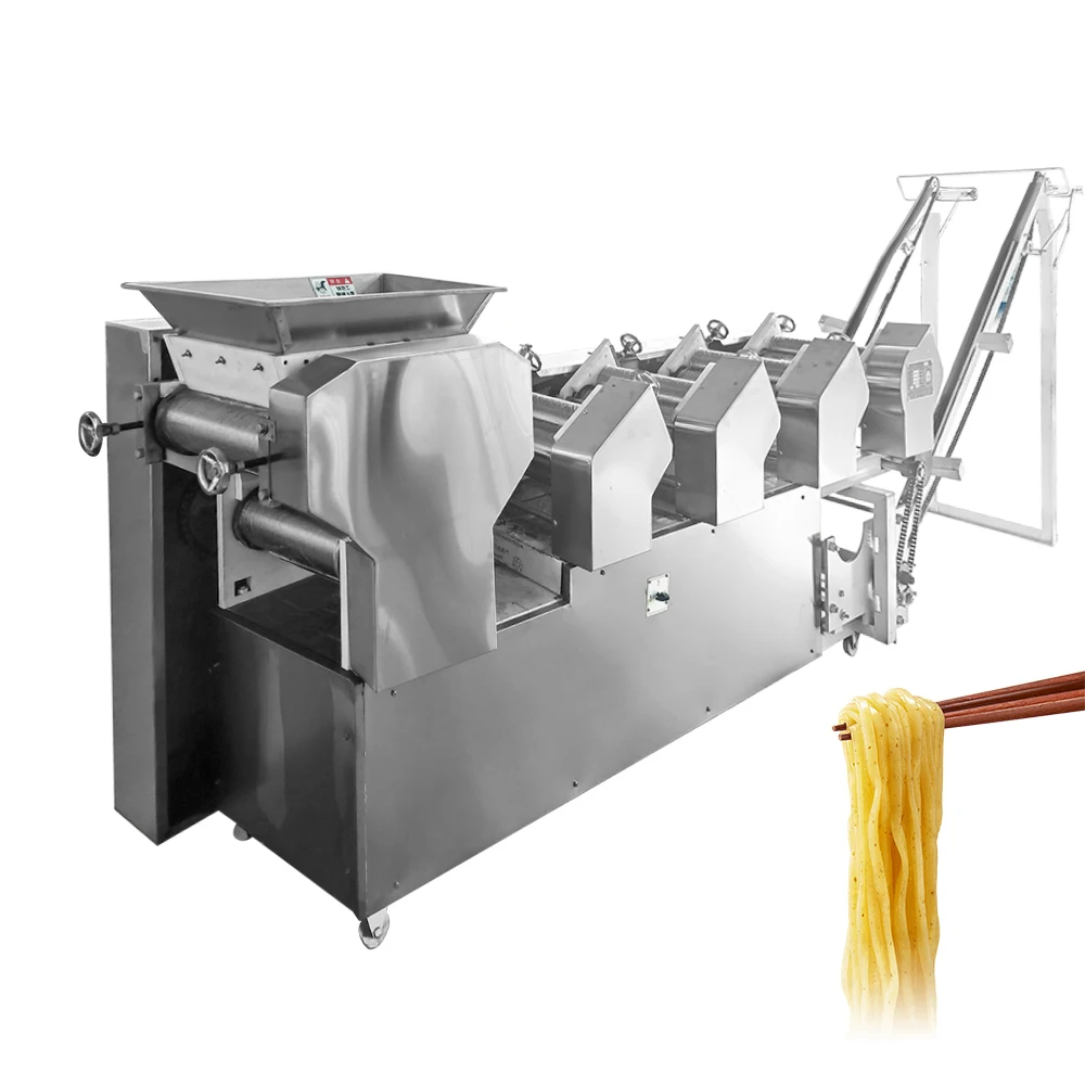 

Commercial Electric Noodle Making Machine Automatic Ramen Extruder Dough Kneader