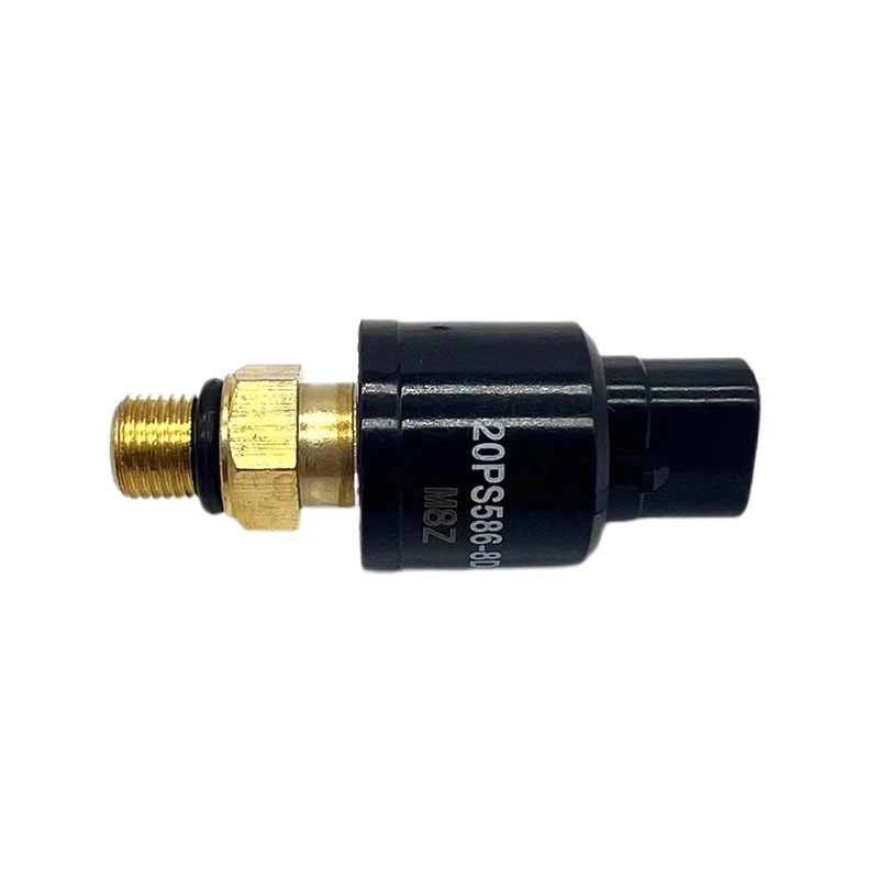 

Аксессуары для экскаватора Hitachi, реле давления Hitachi Ex200-2/3, черный датчик давления-Соленоидный клапан 20ps586-8d