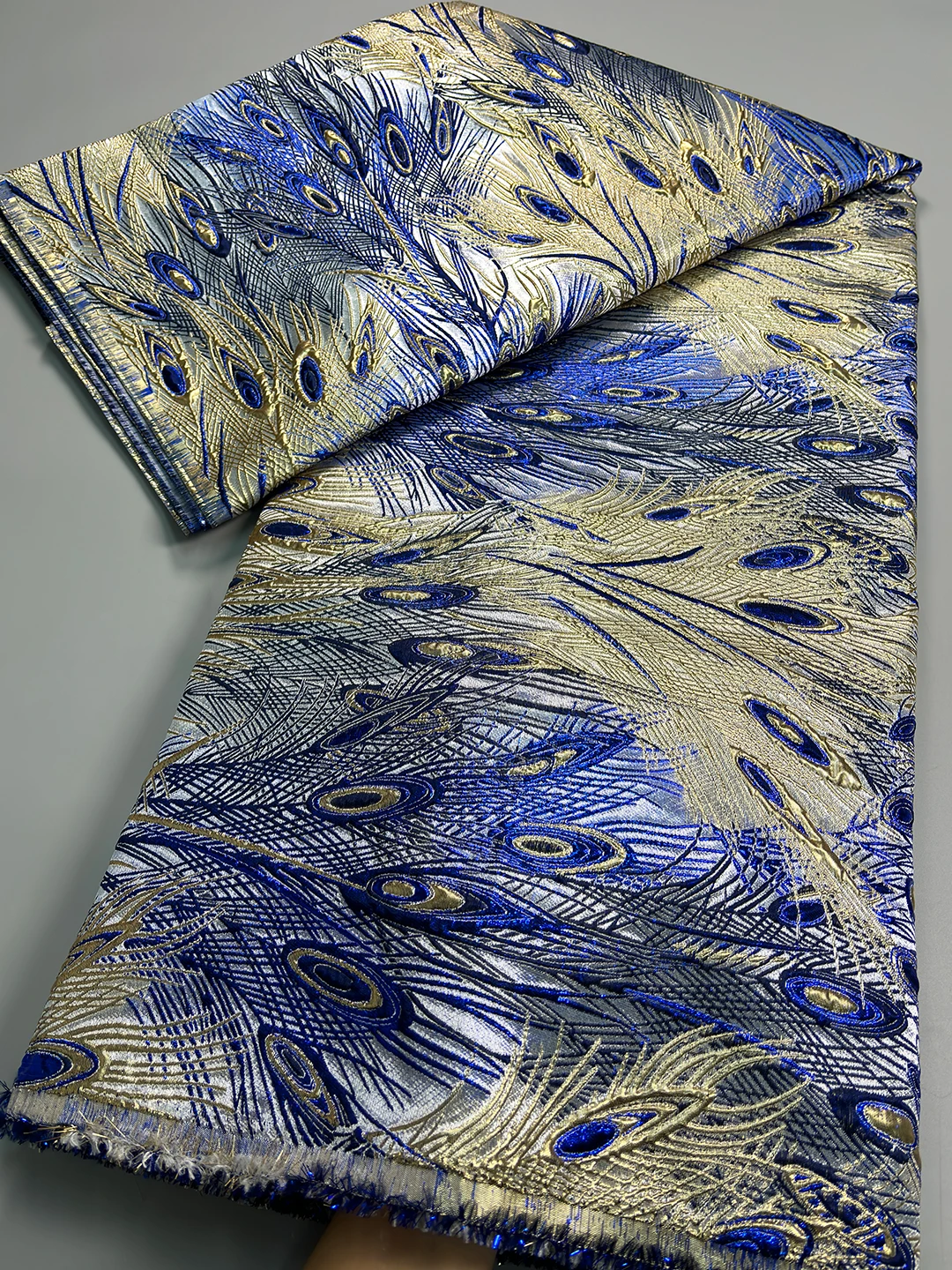 

African Brocade Lace Fabrics French Damask Lace 5 Yards 2026 New Nigerian Jacquard For Sewing Women Party Dress Dubai Style Lace