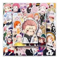 10/30/50PCS Cool Anime Jujutsu Kaisen Stickers Cartoon Graffiti Decals Kids Toy DIY Phone Luggage Fridge Notebook Sticker Gift