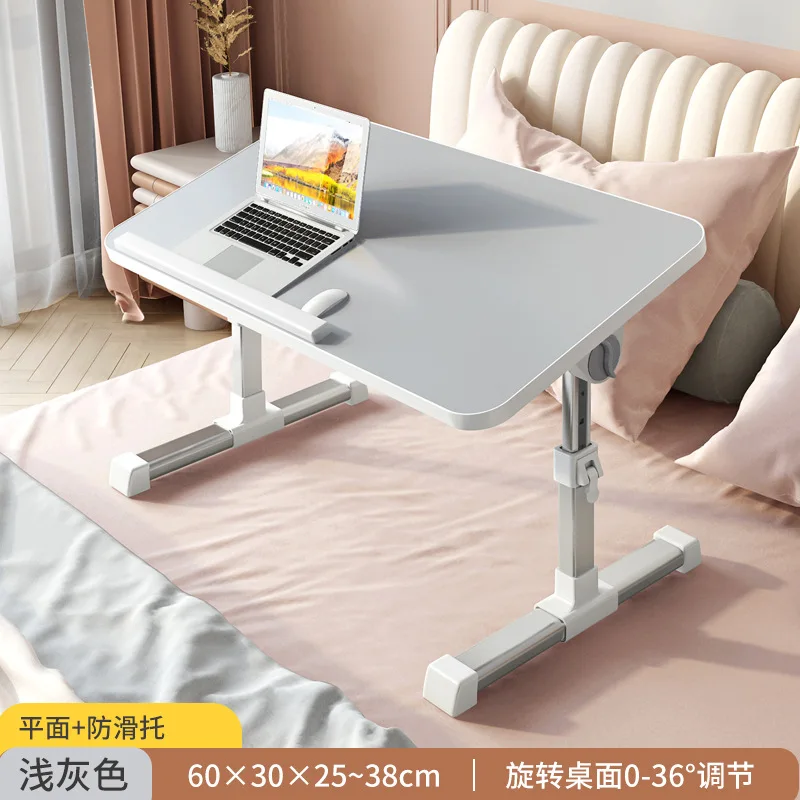 Foldable lift bed small table home study desk simple bedroom computer dormitory student small table