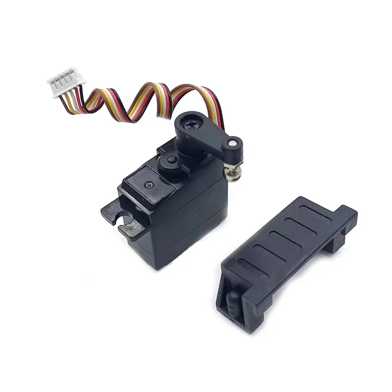 JJRC Q146 WLtoys 144001 RC Remote Control Car Parts Steering Gear High-speed Car Server Servo Fixed Part 46T Arm