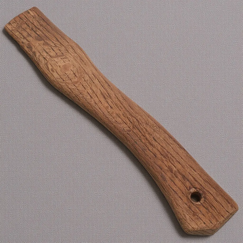 

Углеродизированная рукоятка для топора из древесины Q Acutissima, 27 см, деревянная рукоятка для топора-колунка, для деревообработки и кемпинга