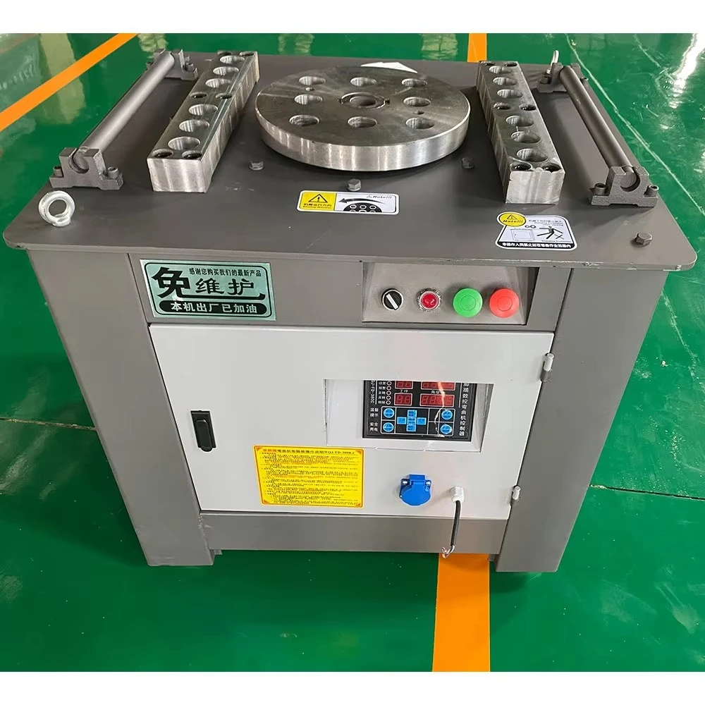 Construction Sreel Bar Bender for 6-50 mm Rebar 360° Angle Making Bending Machine