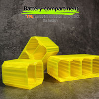 Battery Storage Box Camera Soft Organizer Case For Sony FZ100 A7C, A7M3/M4, A7R3/R4, A7S3, A9, A1, A6600 ZV-E10 II