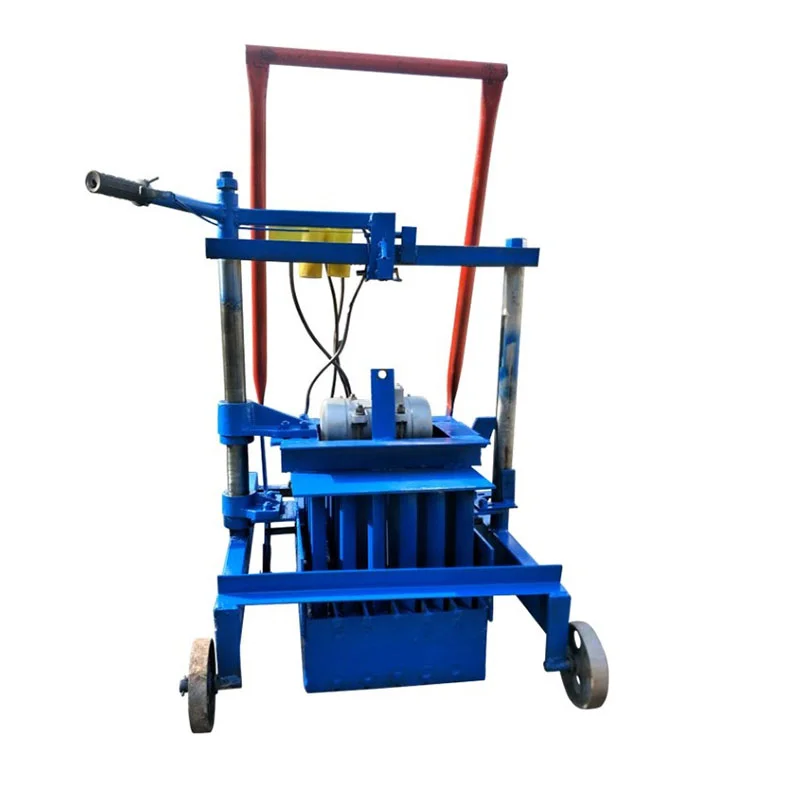 

Hydraulic Moving Cement Concrete Block Machinery in China
